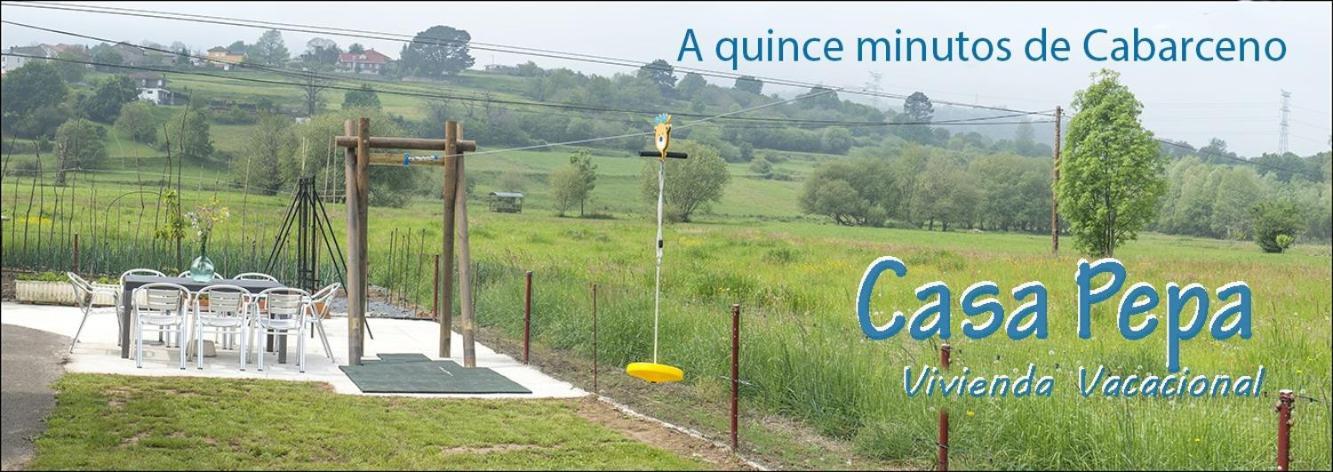Casa Pepa 10 Min De Cabarceno-Wifi Villa Santa Maria de Cayon Rom bilde